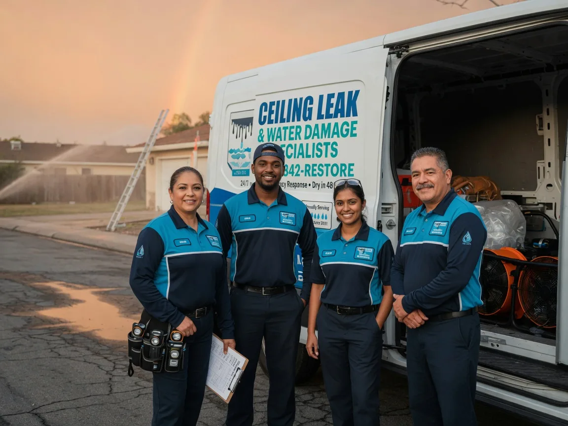 Ceiling Leak Cleanup company in Convent Station, NJ
