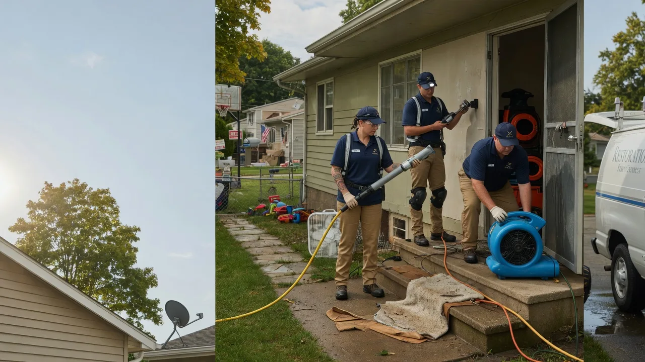 Crawl Space Water Removal in Convent Station, NJ near me